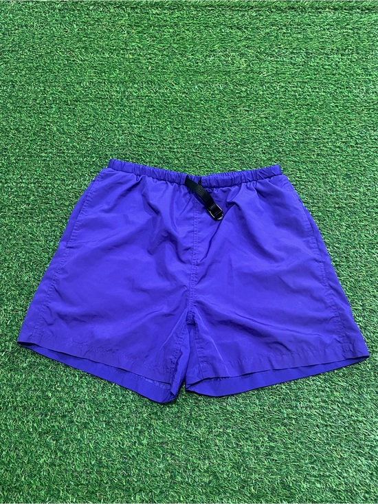 Helly Hansen Other - VTG Helly Hansen Nylon Belted Shorts Purple Gorpcore 90s